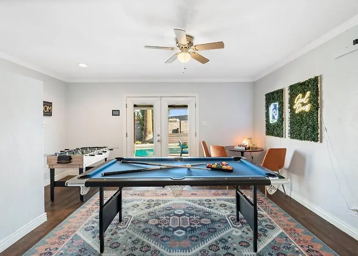 Pool -hot Tub - Game - Bbq Holiday home