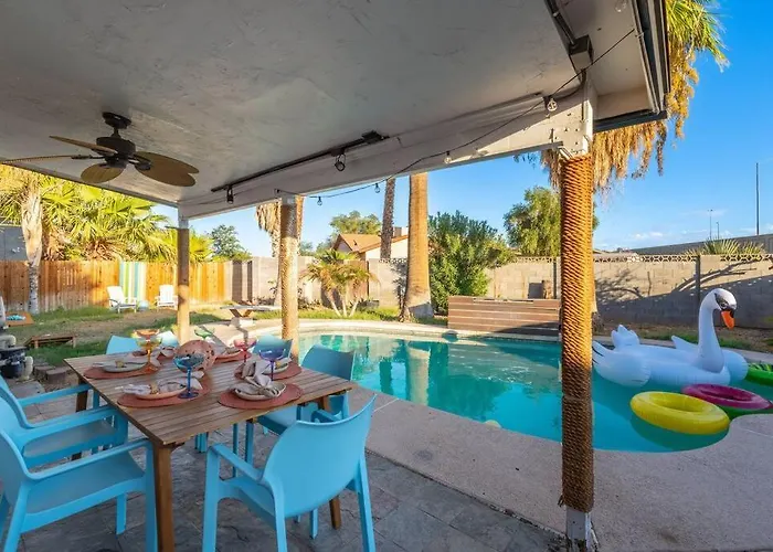 Pool -hot Tub - Game - Bbq Tempe