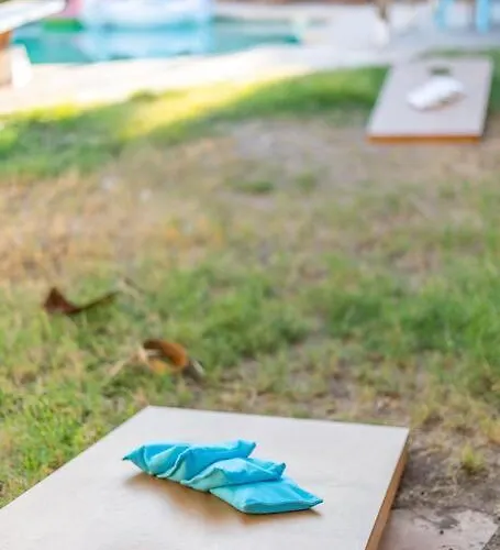 Holiday home Pool -hot Tub - Game - Bbq Tempe